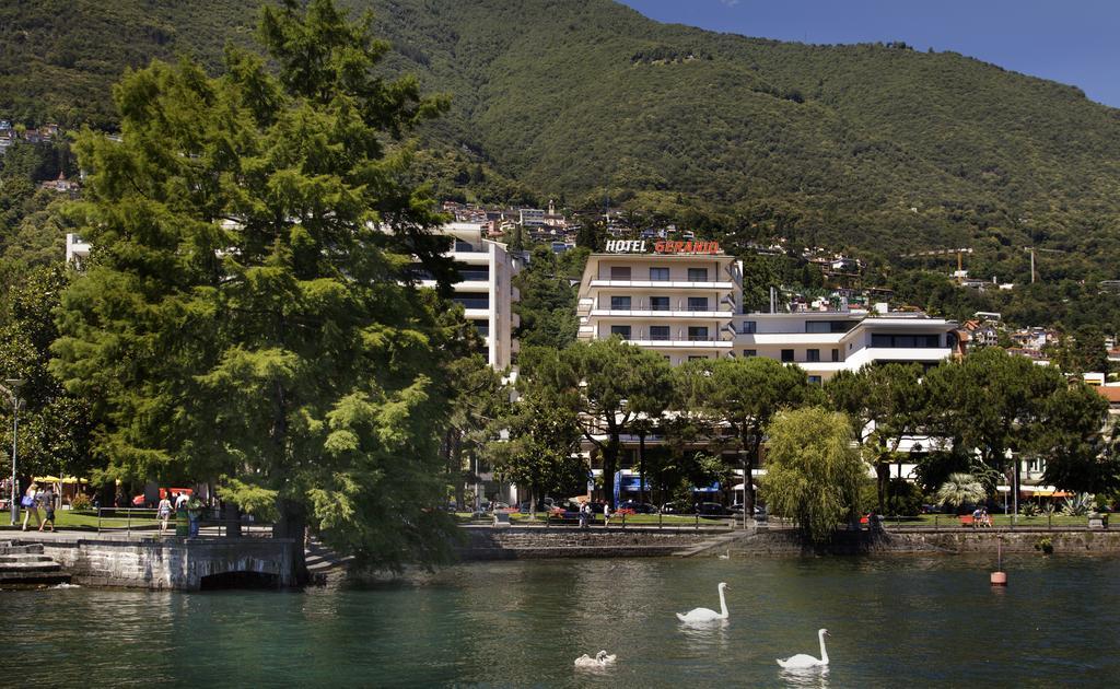 Hotel Geranio Au Lac Locarno Extérieur photo